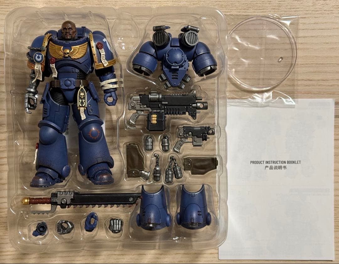 ジョイトイ ウォーハンマー 40K Space Marine 2 - 3種セット