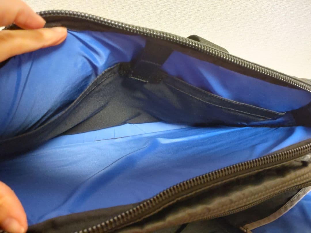 未使用に近い　タグ付き　マンハッタンパッセージ　ビジネスバッグ　ブラック2way