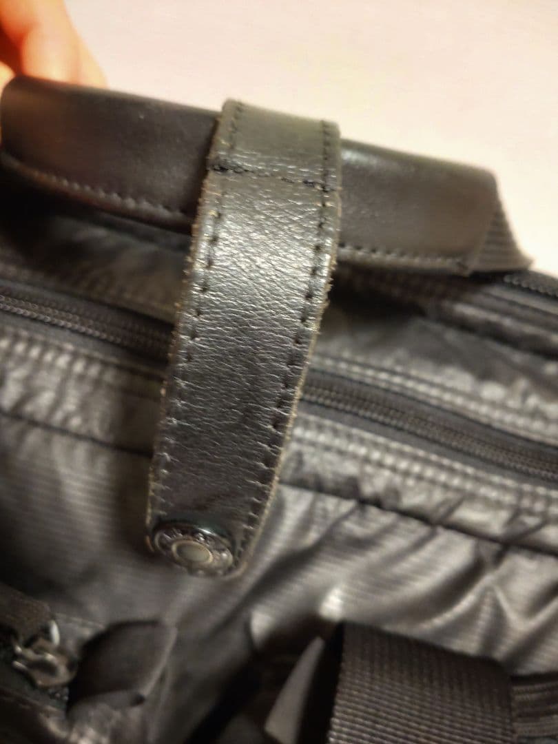 未使用に近い　タグ付き　マンハッタンパッセージ　ビジネスバッグ　ブラック2way