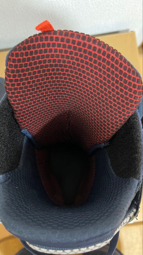 スノーボードブーツ 28.5cm ネイビーカラー　ハイカット