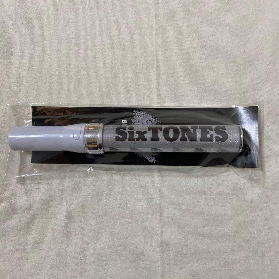 ☆SixTONES 公式ペンライト キンブレ チェンエラ正規品