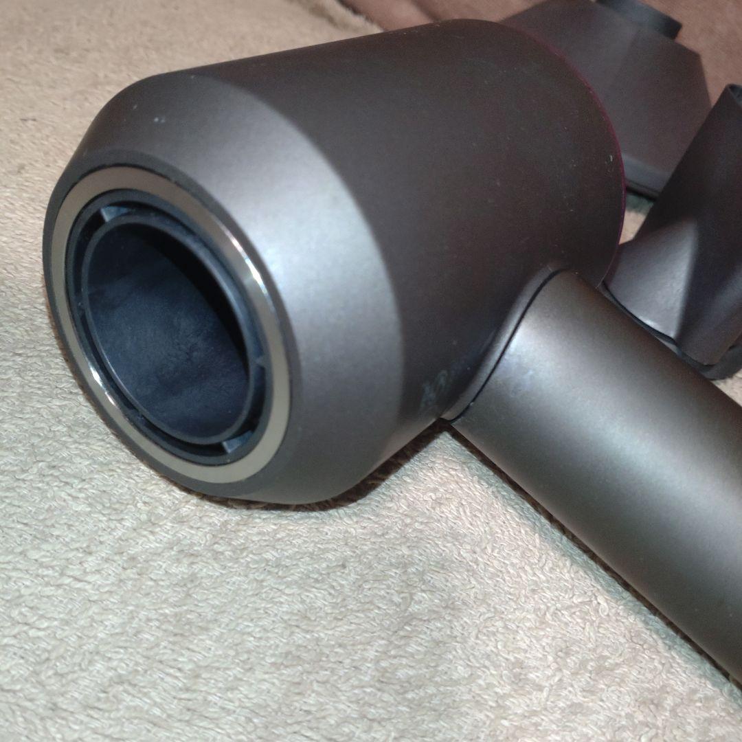 点検メンテ清掃済 ダイソン Dyson ドライヤー ヘア 機能稼働良好 箱他