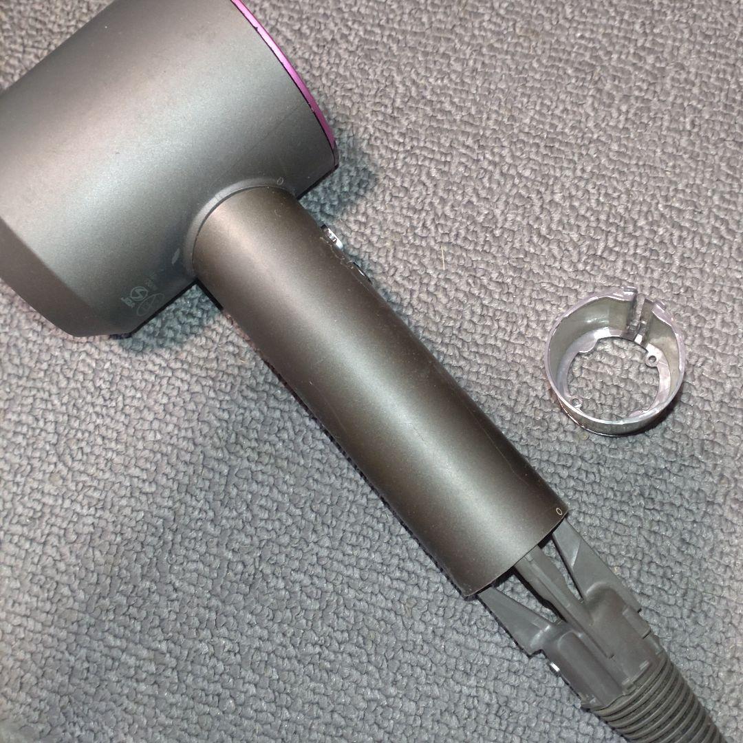 点検メンテ清掃済 ダイソン Dyson ドライヤー ヘア 機能稼働良好 箱他付き