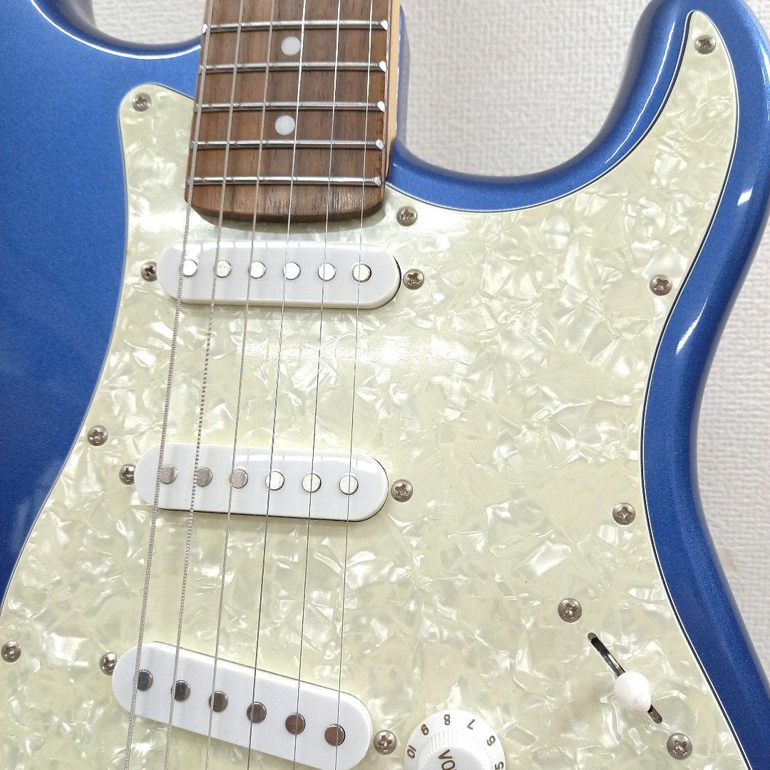 美品◎Mavis ストラトキャスター ブルーメタリック メイビスの通販はau