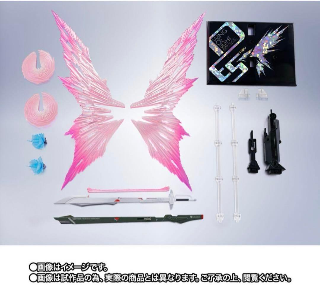 メタルロボット魂】デスティニーガンダム SpecII 光の翼&エフェクトセット