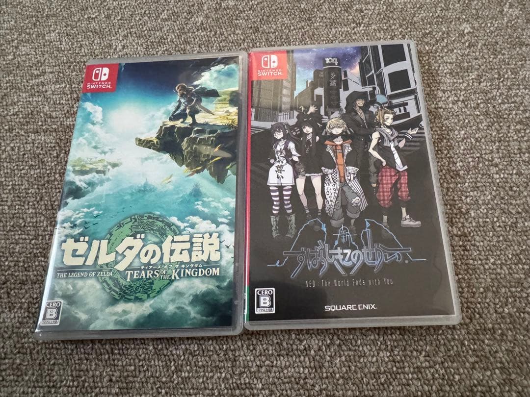 Nintendo Switch 本体 + ゲーム2本