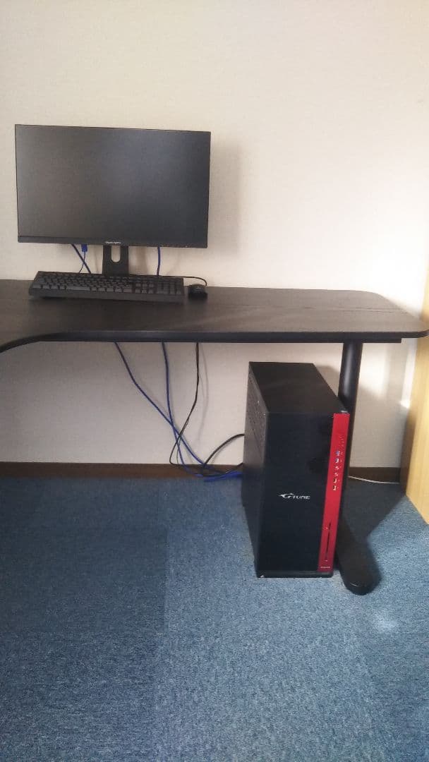 イケア★IKEA★BEKANT ★ベカント コーナー　デスク 机　左　黒　無印