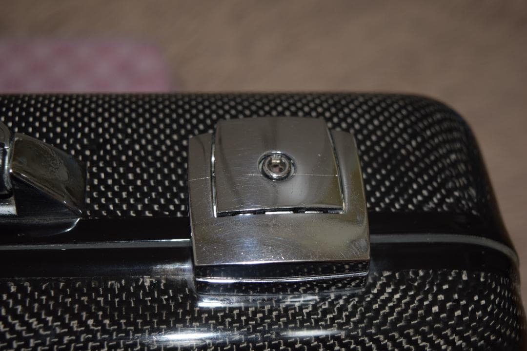 【カスタムオーダー品】★カーボンファイバー アタッシュケース★