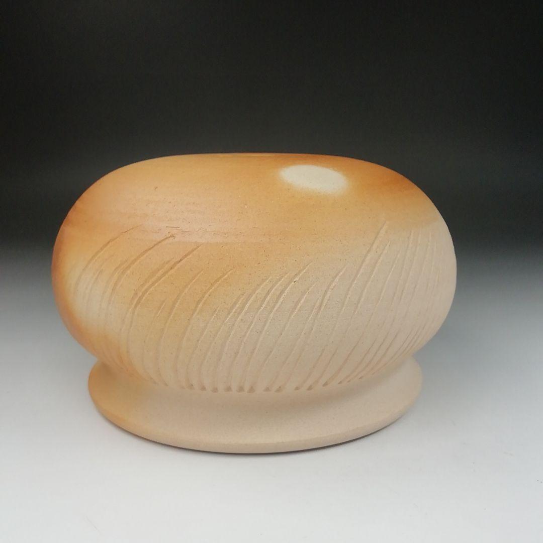 T481 建水 『ハンネラ 建水』『堀野証嗣』 共箱 茶道具