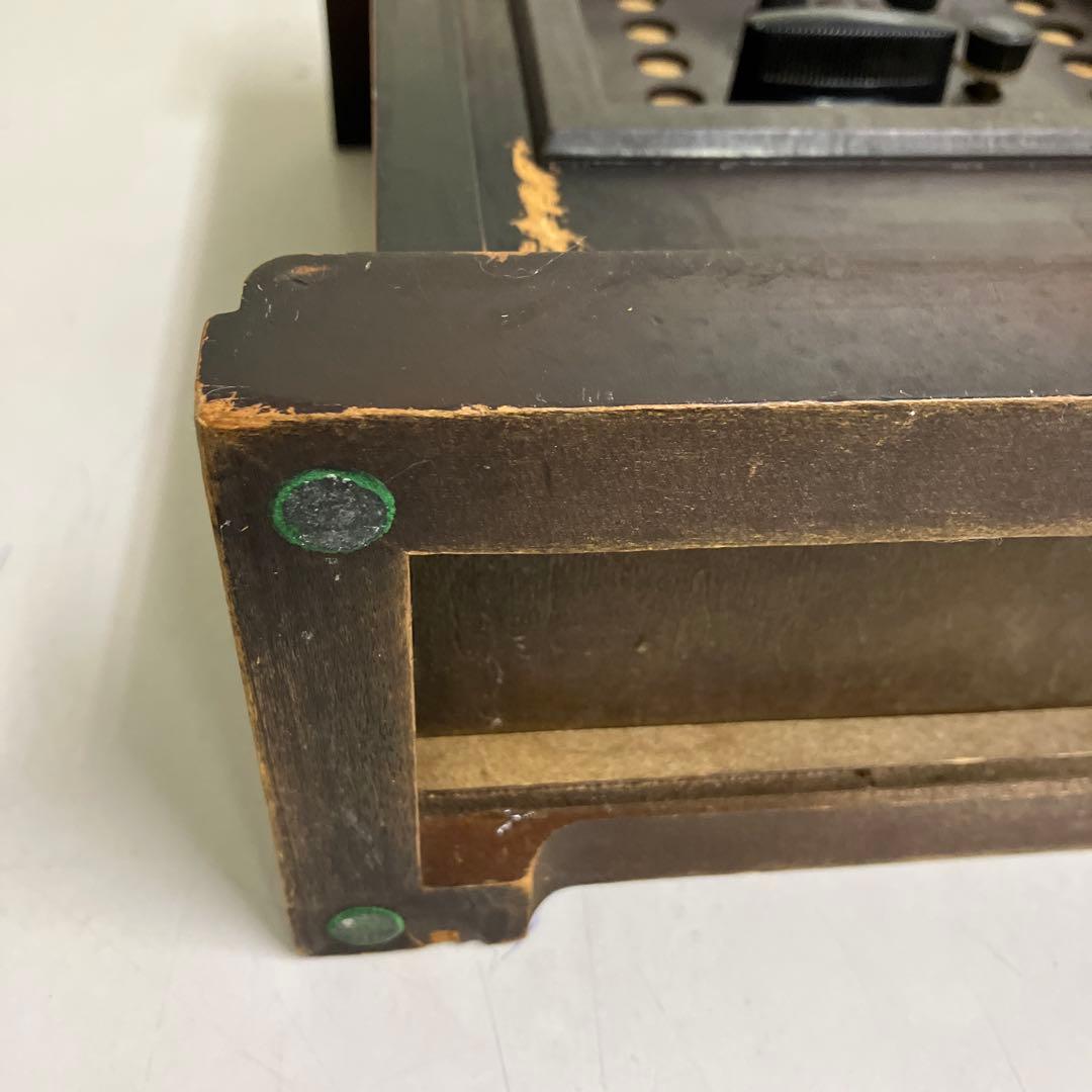 希少】CITIZEN 8日巻 目覚時計 コンチネンタル ゼンマイ式アンティーク