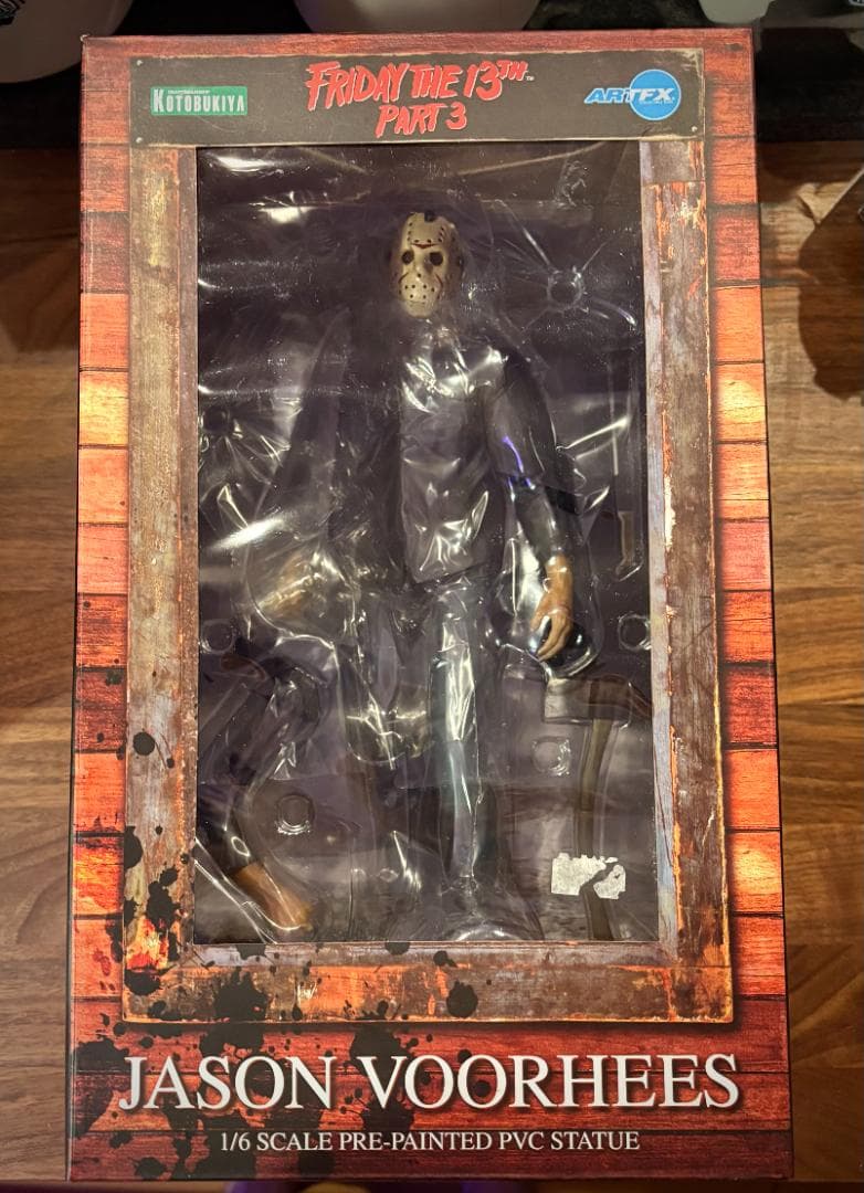 ジェイソン・ボーヒーズ 13日の金曜日 1/6 スタチュー Kotobukiya