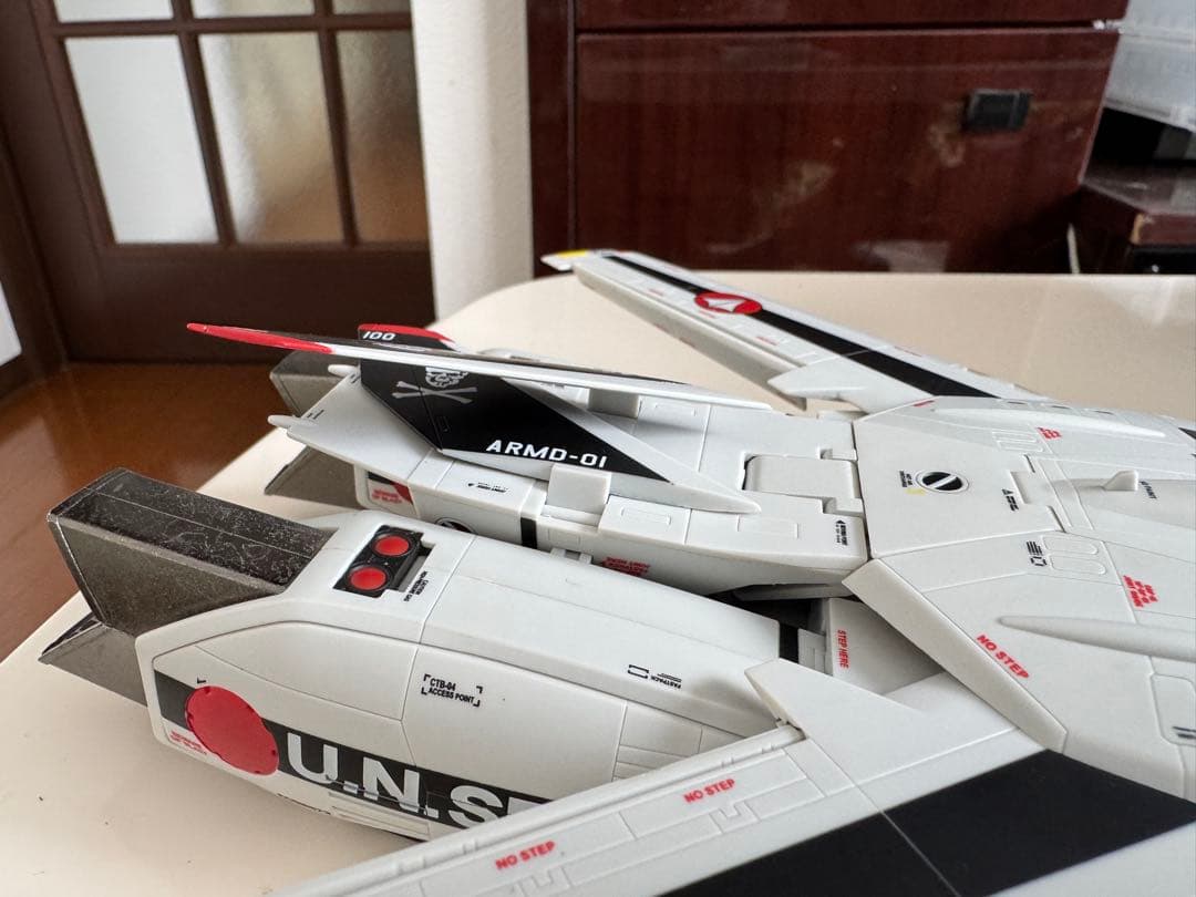 倉庫保管 バンダイ VF-1S VALKYRIE ムービーエディション
