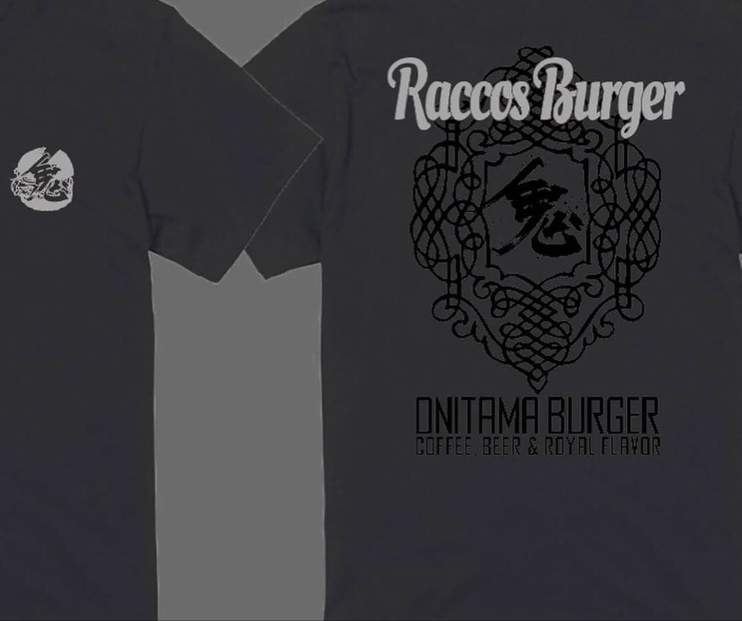 XL RACCOS BURGER Tシャツ 尽未来祭 BRAHMAN 風とロック - メルカリ