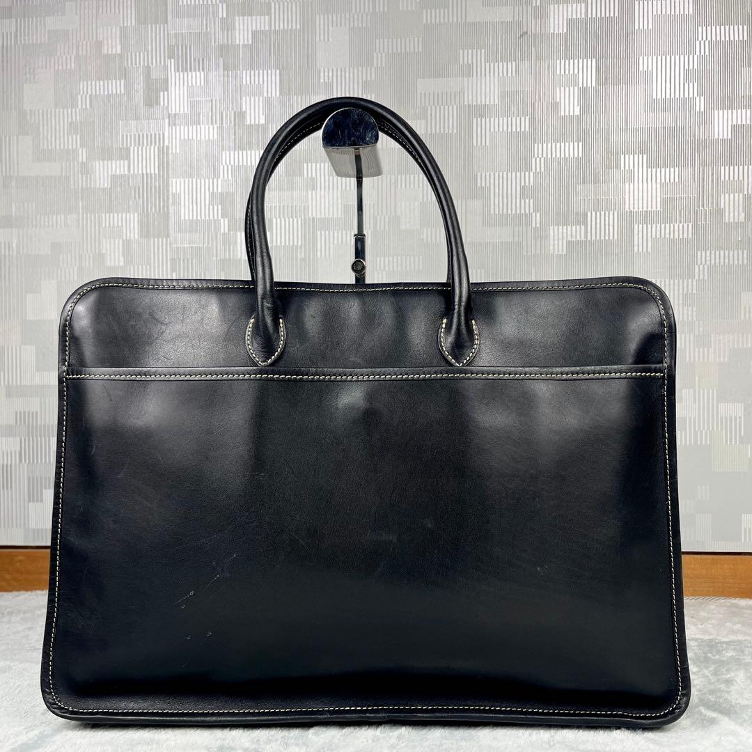 Vivienne Westwood ビジネスバッグ A4 ブラック 黒 オーブ - メルカリ