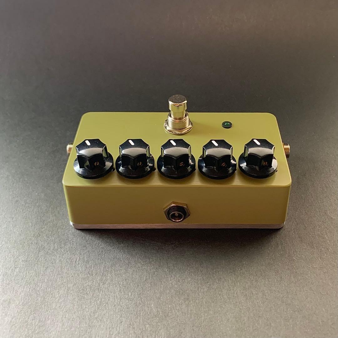 FUZZ FACTORY clone...ミリタリーオリーブ
