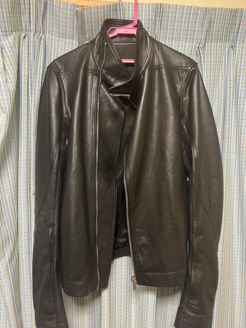 rick owens mollino jacket モリノ Rick Owens Mollino Biker Jacket