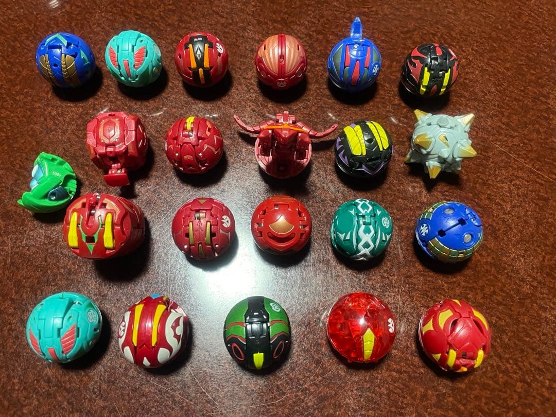 爆丸まとめ売りセット 爆丸まとめ売り 21個＋ジャンク4個 Yahoo