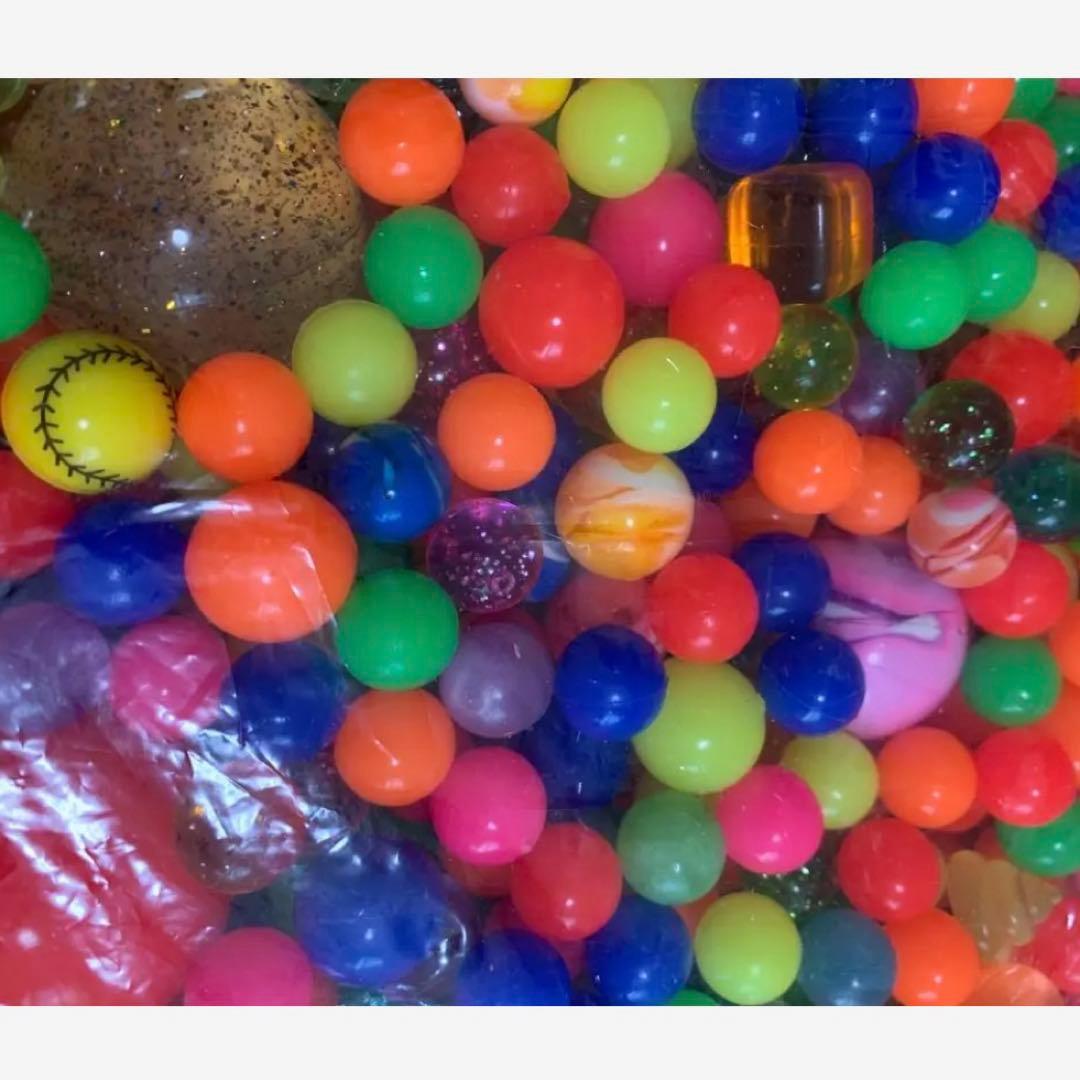 【まとめ売り】スーパーボール 3700個 大量 業務用 バラエティセット