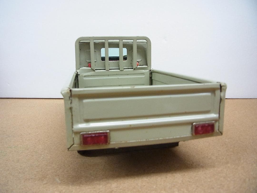 ブリキ トヨエース トラック 当時もの 傷欠品あり - メルカリ