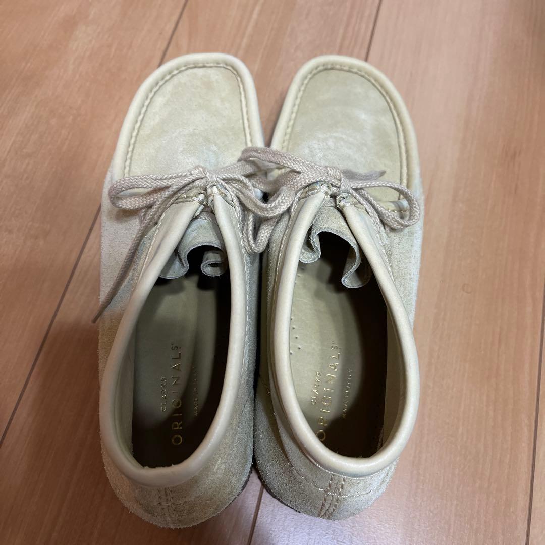 最終価格 CLARKS ORIGINALS WALLABEE BOOTS