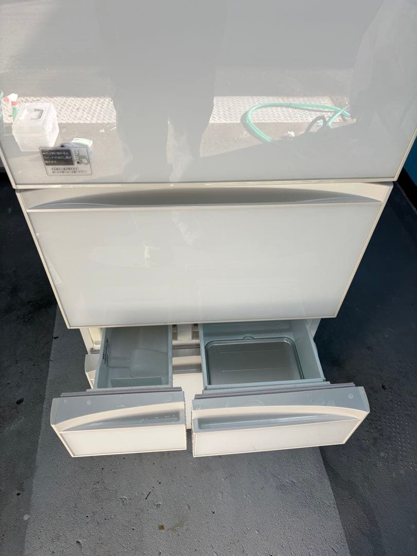 Toshiba 冷蔵庫 5ドア ホワイト2016年