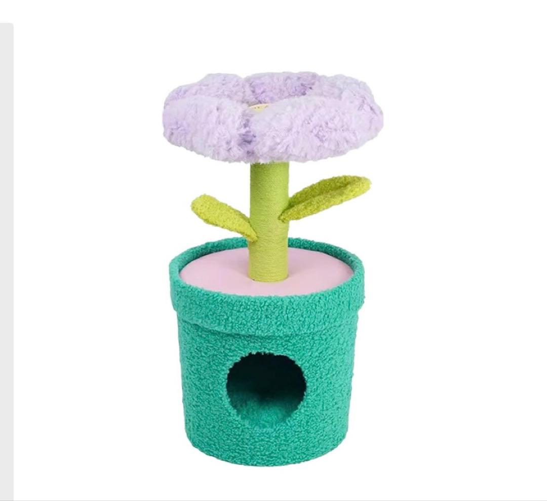 キャットタワー フラワー