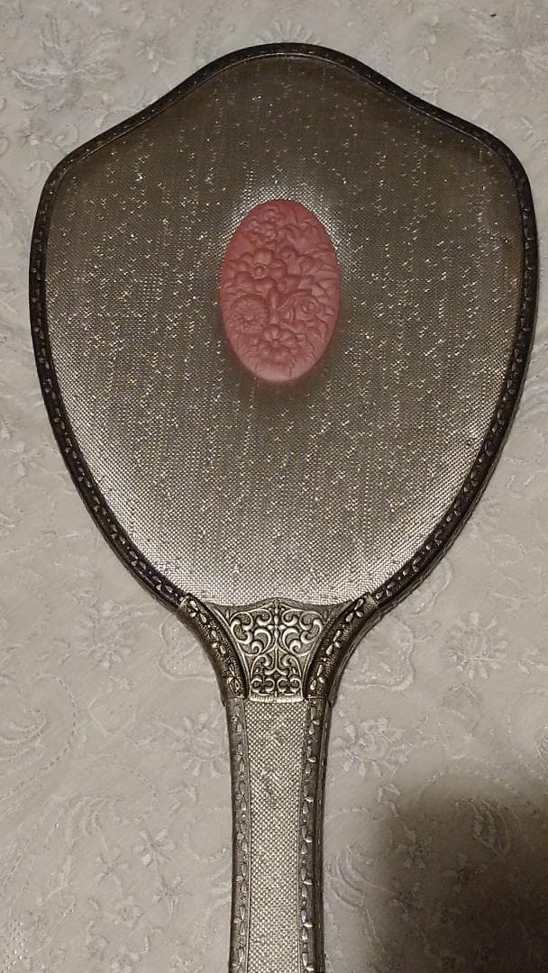 POLA ポーラ ノベルティ ハンドミラー 手鏡 昭和レトロ - メルカリ