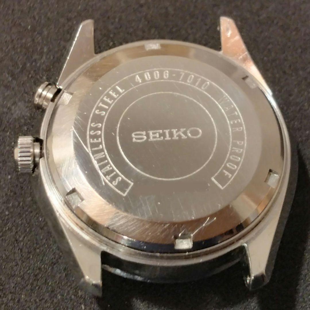 セイコー 機械式時計 BELL MATIC 自動巻き シルバー 本体のみ