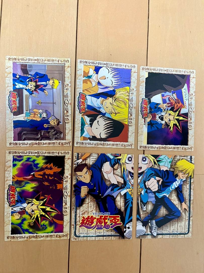 希少】遊戯王 東映アニメーション29種 レアカード キラ