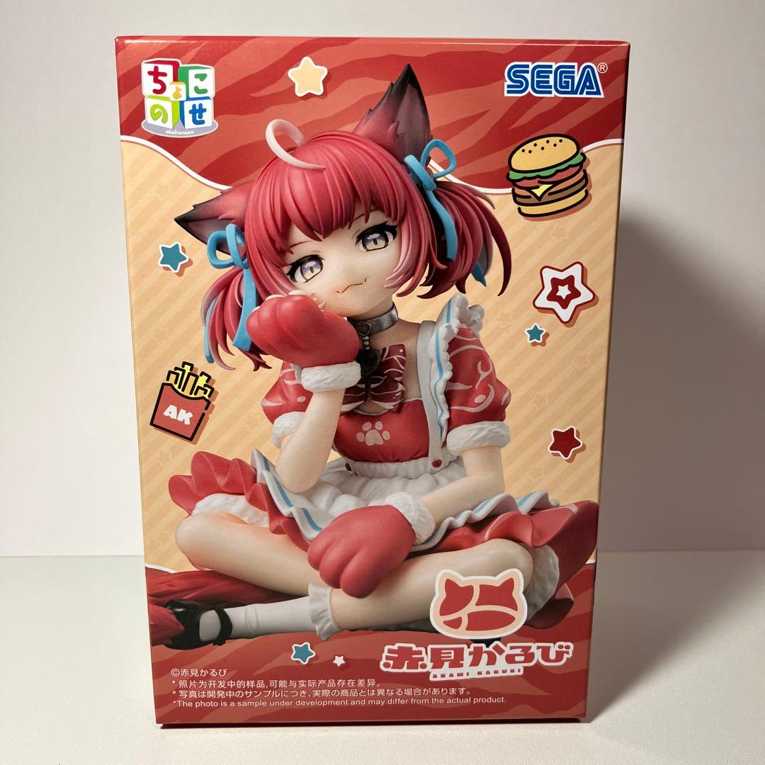 赤見かるび ちょこのせ プレミアムフィギュア ''赤見かるび'' (全1種