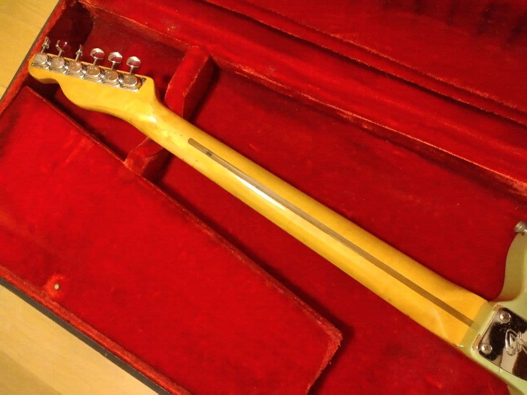 Fender 1977 Telecaster Custom 漆黒指板 ビンテージ