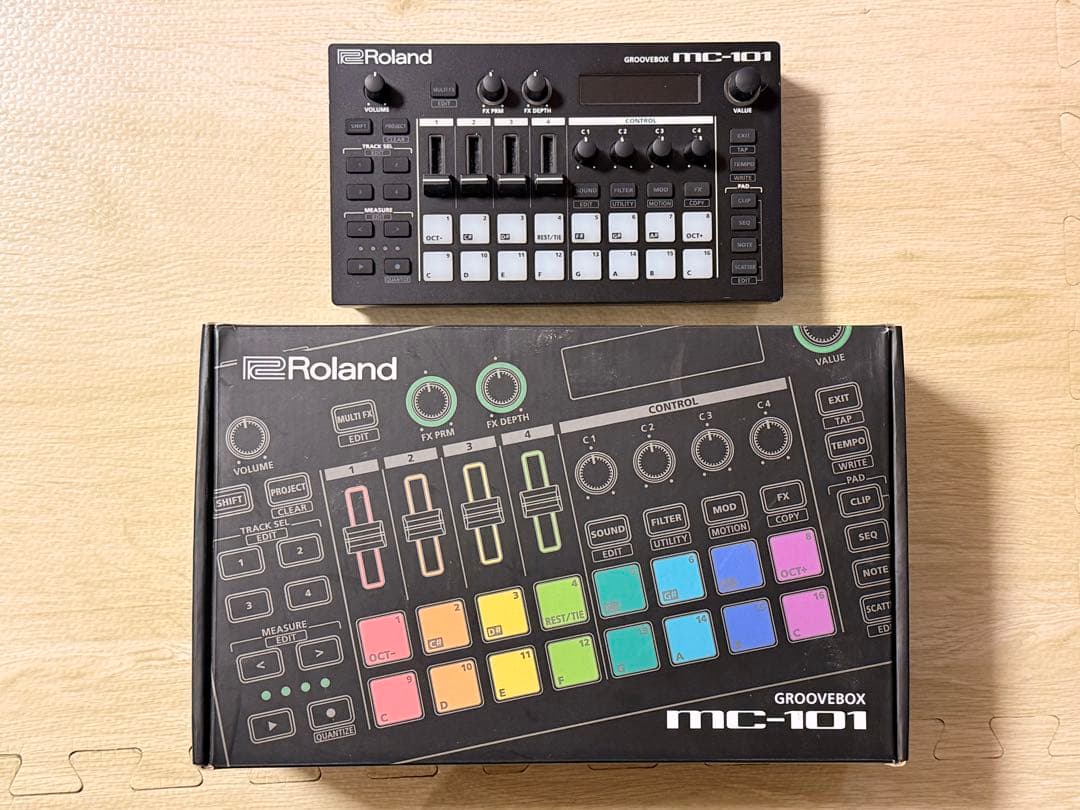 Roland MC-101 グルーヴボックス - メルカリ