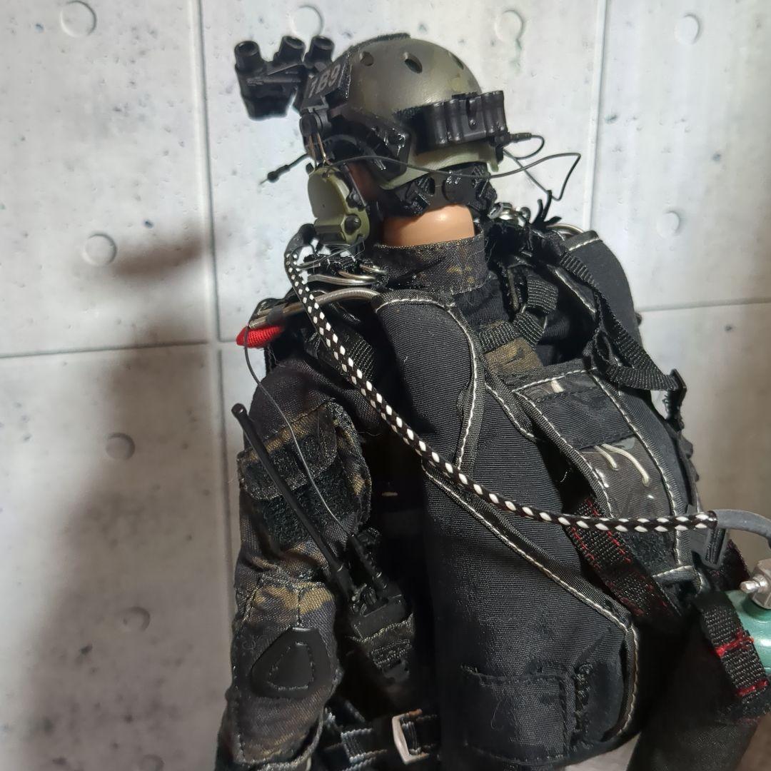 1/6 米海軍特殊部隊 ネイビーシールズ CS86