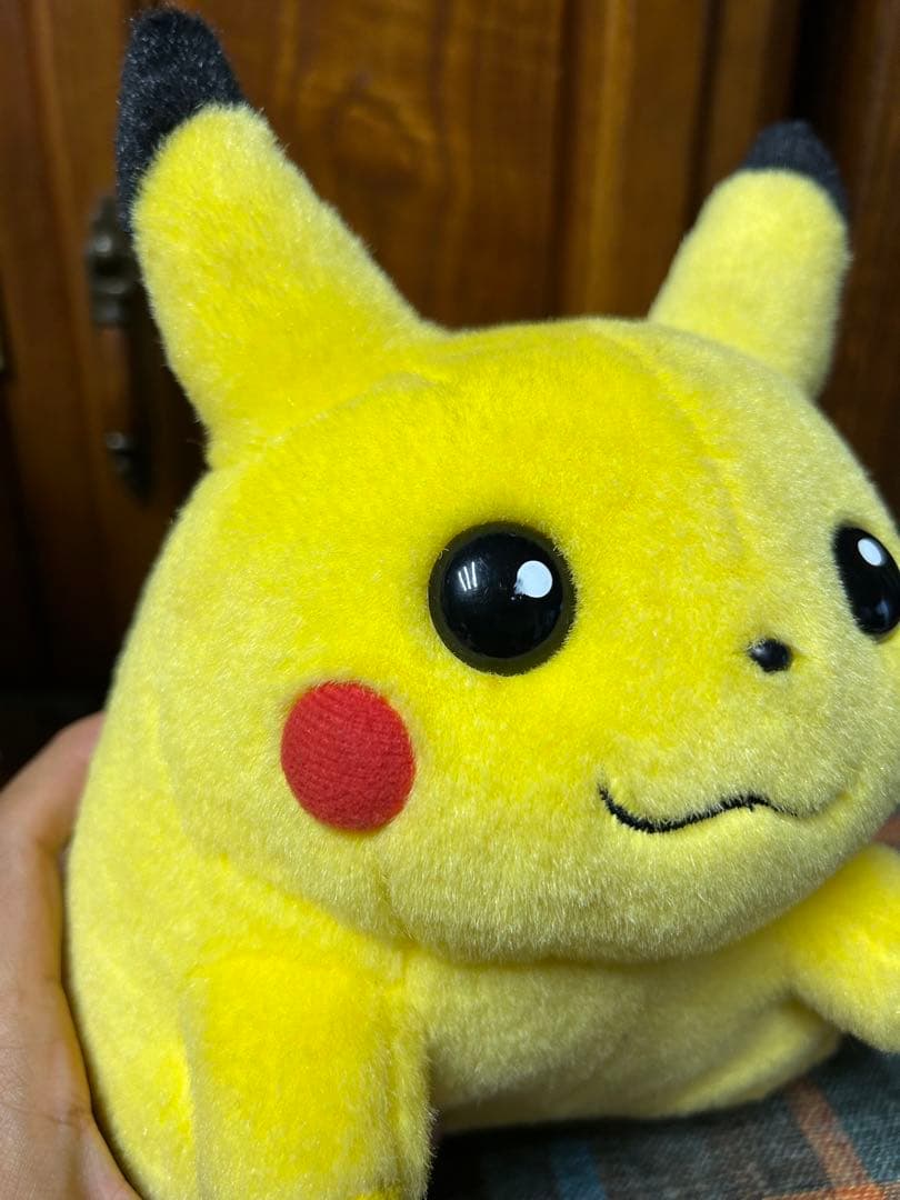 ピカチュウ　ぬいぐるみ　等身大　初期　TOMY