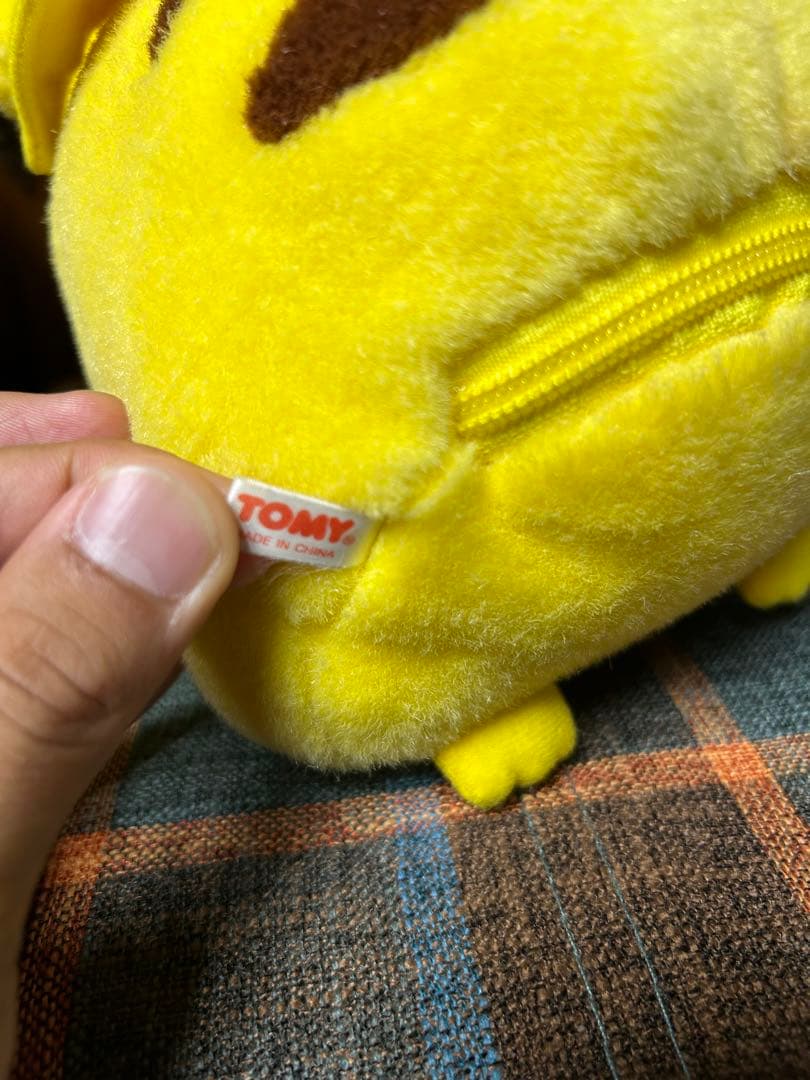 ピカチュウ　ぬいぐるみ　等身大　初期　TOMY