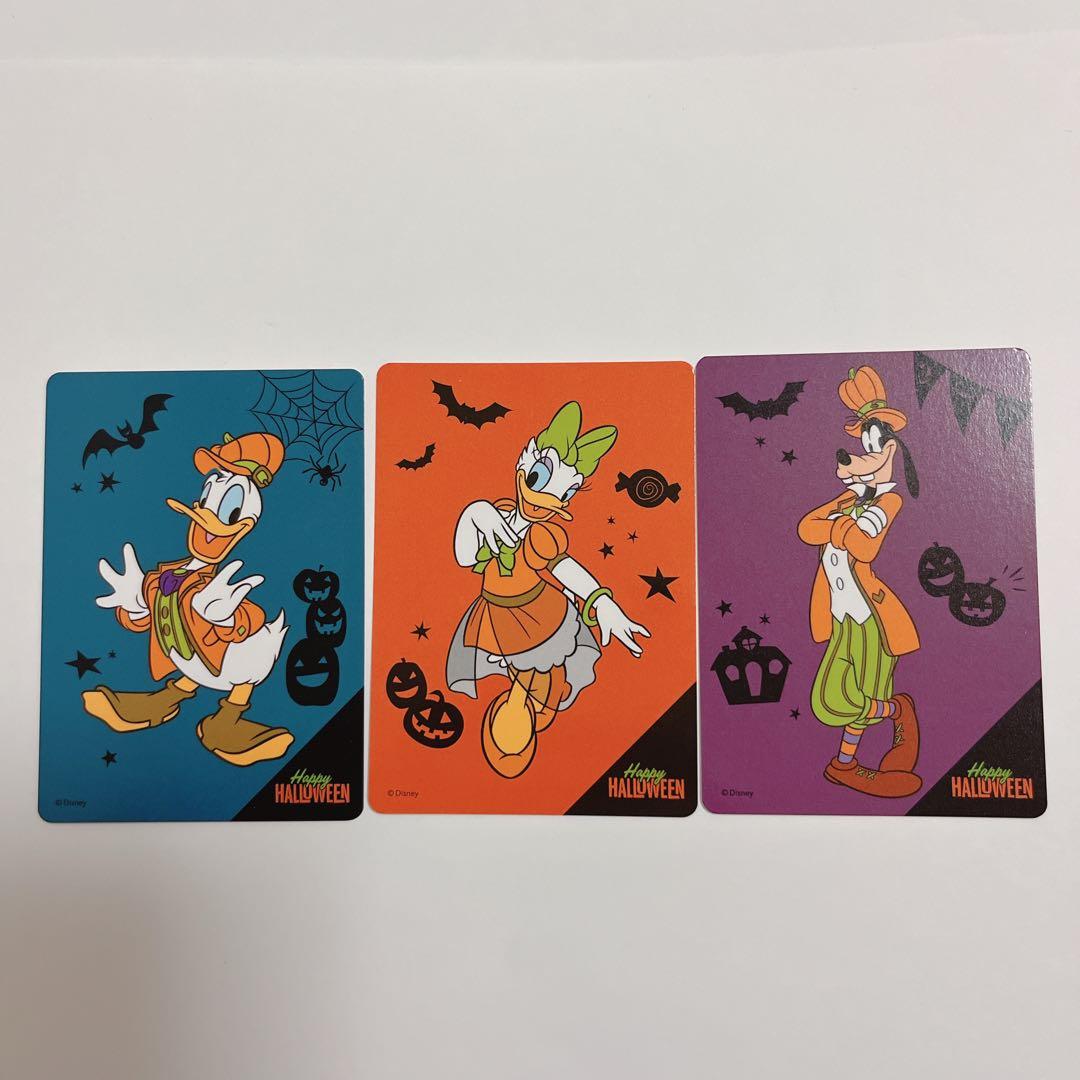 じゃんけんカード ディズニーストア ハロウィン - メルカリ