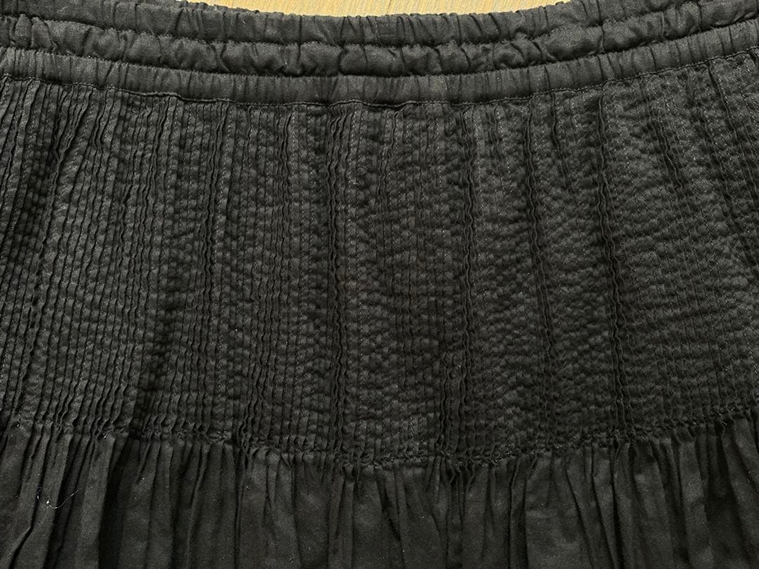 メゾンドソイル　ミニピンタックパンツ