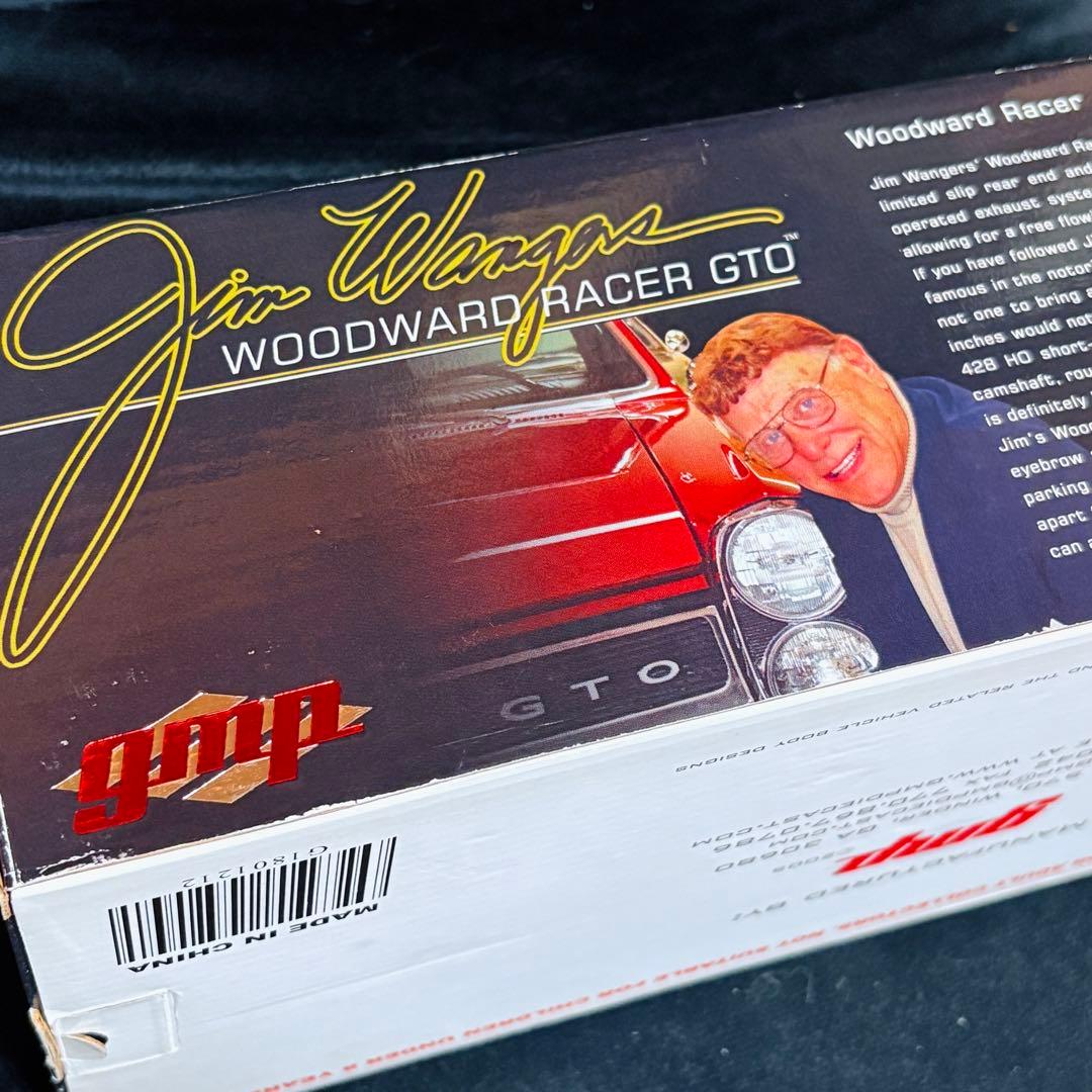 750台限定 1/18 GMP ポンティアック GTO ジム・ワンガース所有車