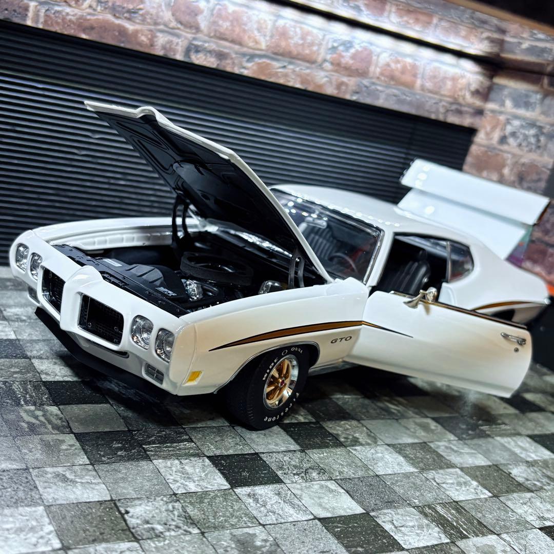 750台限定 1/18 GMP ポンティアック GTO ジム・ワンガース所有車