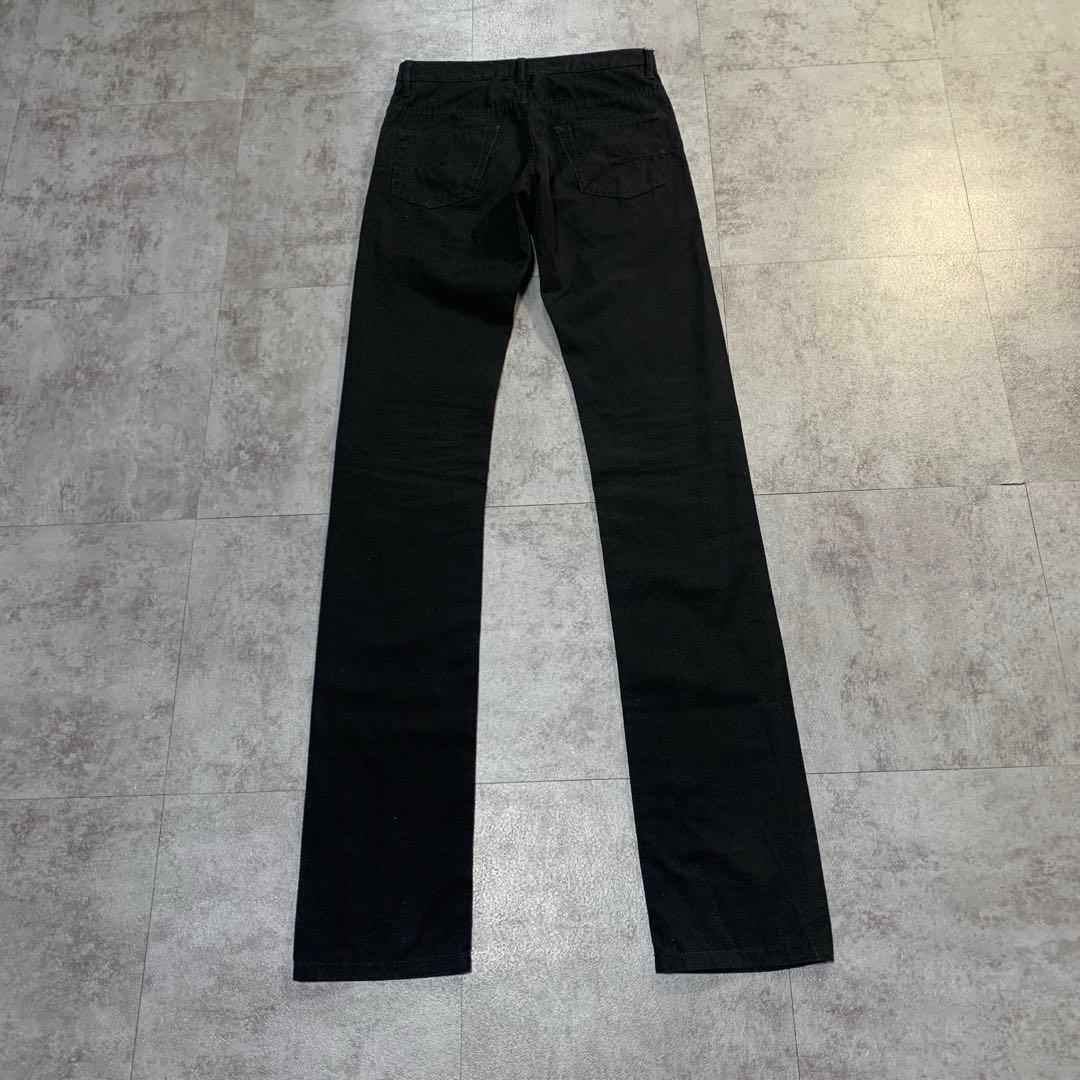 h*2様 dior homme 2005ss シワ加工スキニーパンツ エディ期