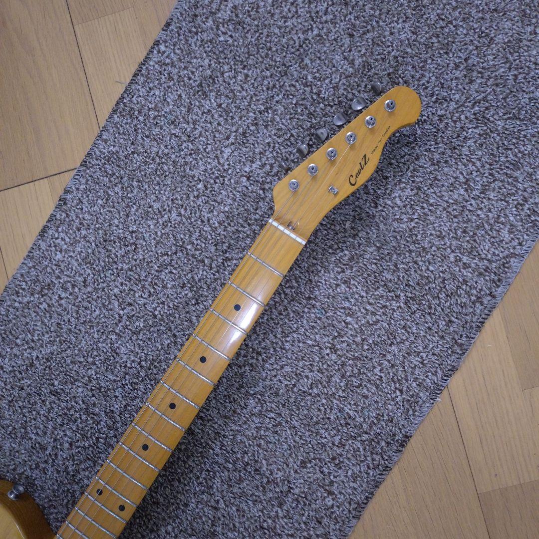 coolz テレキャスタータイプ ZTL-10M MIJ - メルカリ