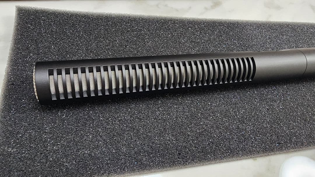 SENNHEISER ( ゼンハイザー )　MKE600　ビデオカメラ用マイク