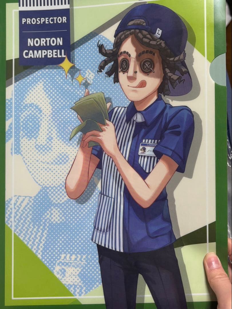 第五人格 探鉱者 クリアファイル 7枚 （2枚使用済み） - メルカリ