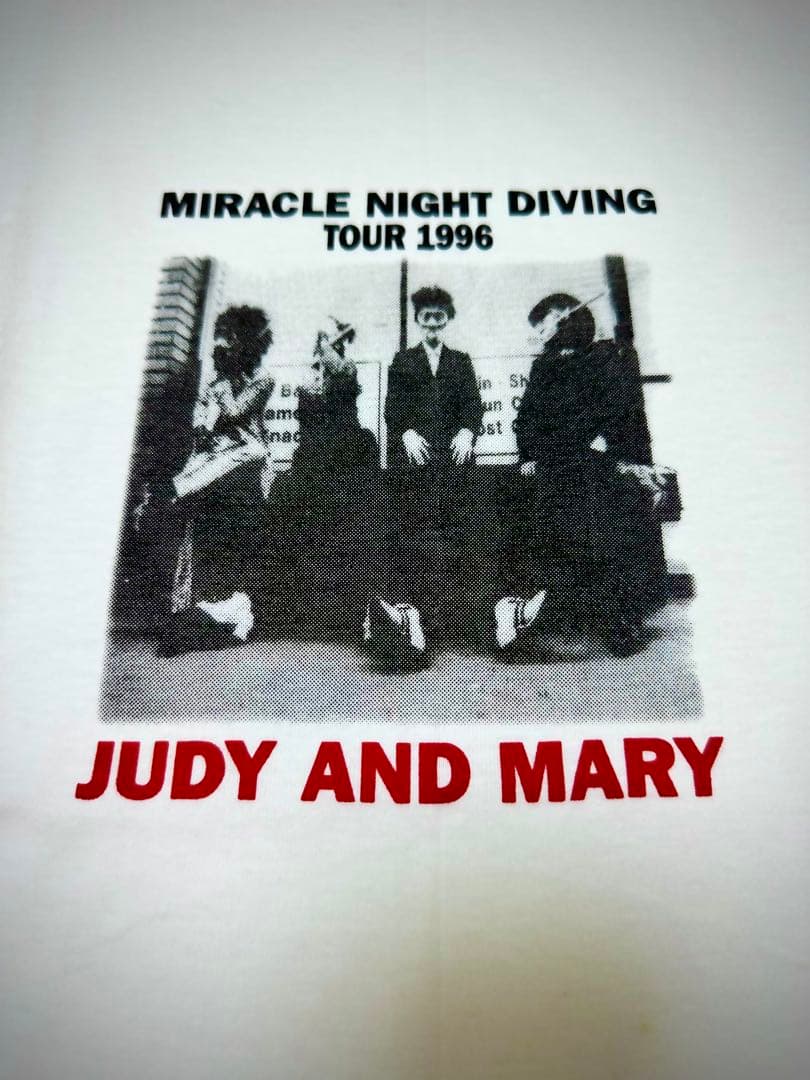 【新品・未使用】ジュディアンドマリー　ツアー限定Tシャツ 未使用JUDY AND MARYジュディマリ WARP ツアー Tシャツ WARP TOUR