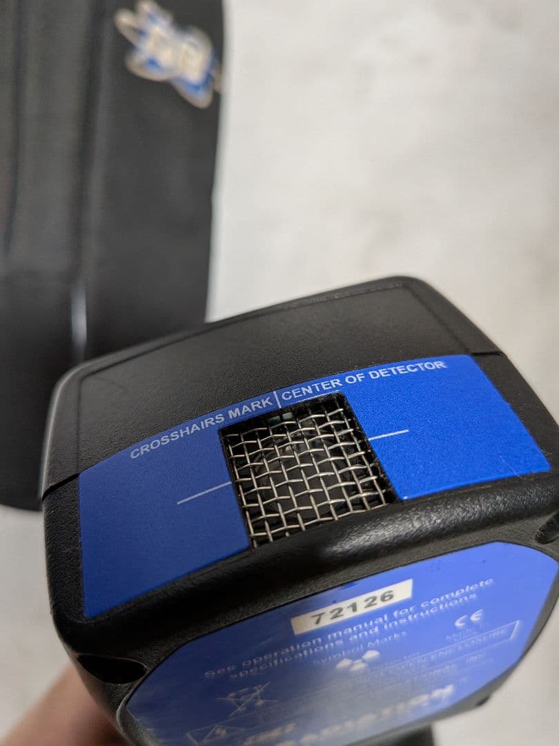 Radiation Alert 放射線測定器 ケース付き ガイガーカウンター