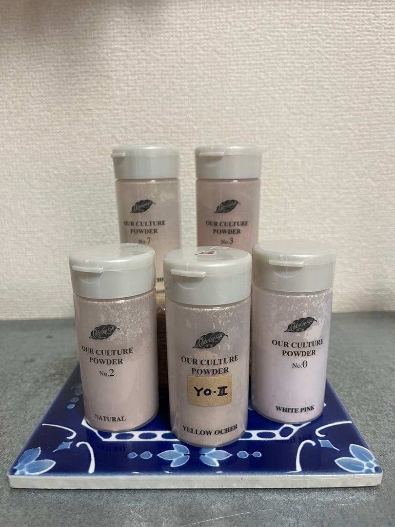 お値下げ中⭐︎日興製薬クロロフィル美顔教室　スキンケア&メイク