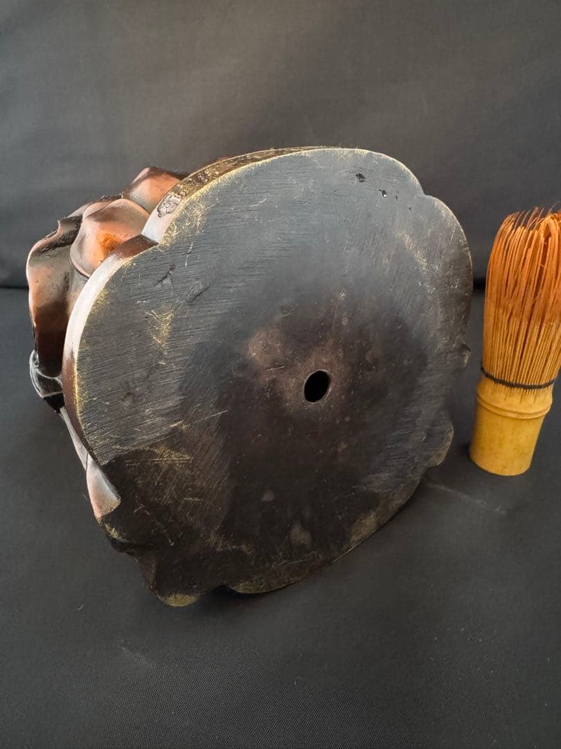 観音 菩薩 銅製 仏像 彫刻 置物 開運 風水 骨董 インテリア アンティーク