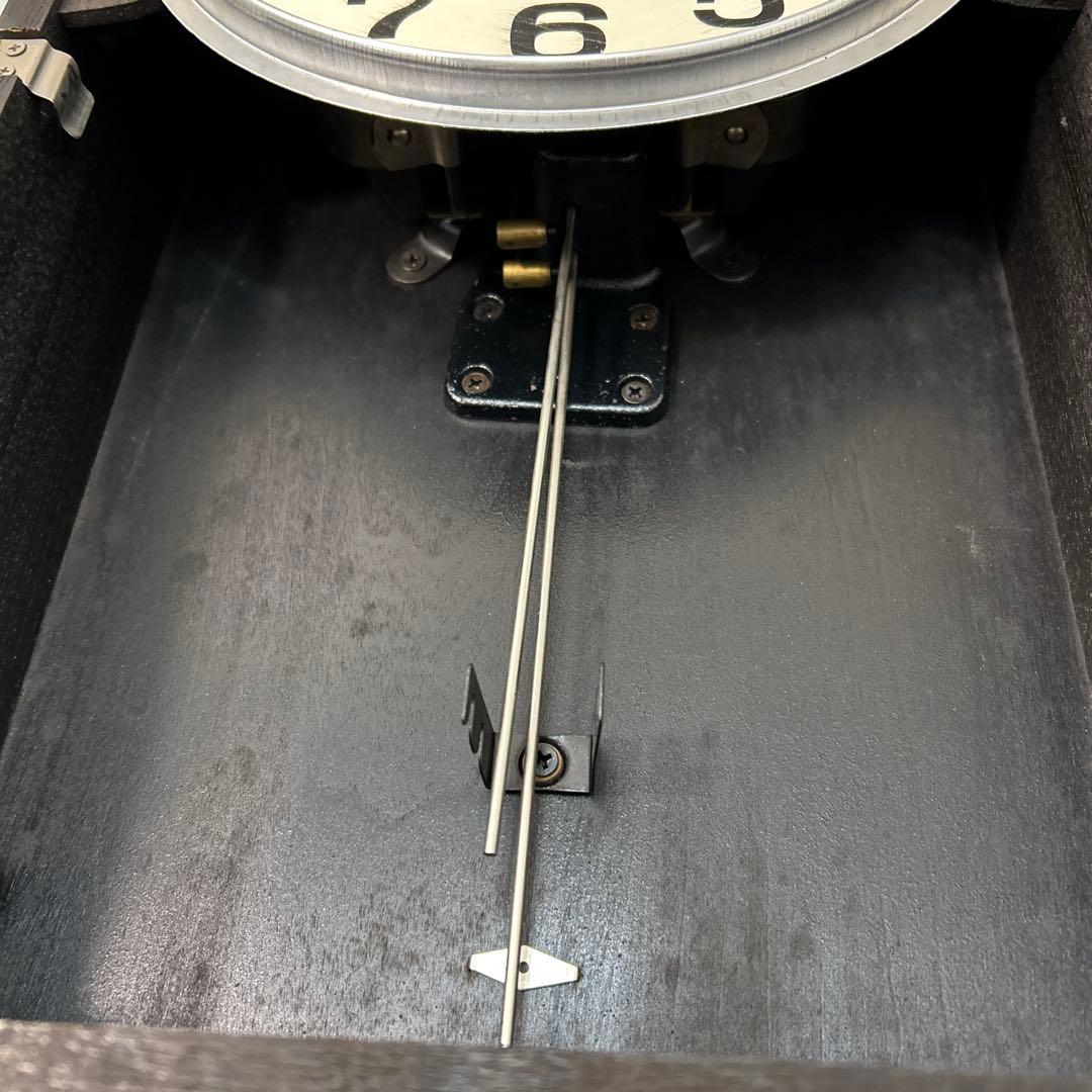 ☆昭和レトロ　愛知時計電機　スーパーエイト掛時計☆