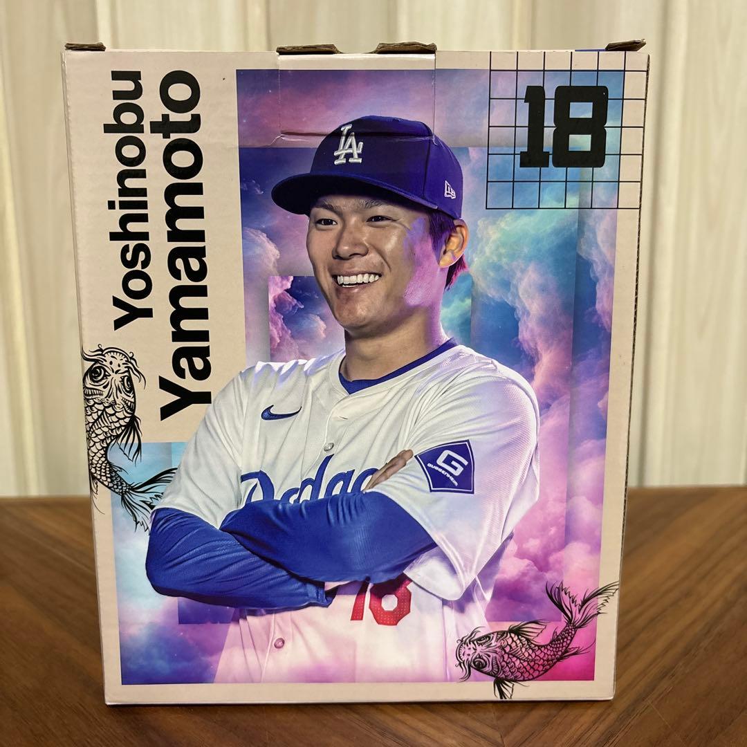 球場限定】山本田伸 バブルヘッド 2024年6月13日 ボブルヘッド