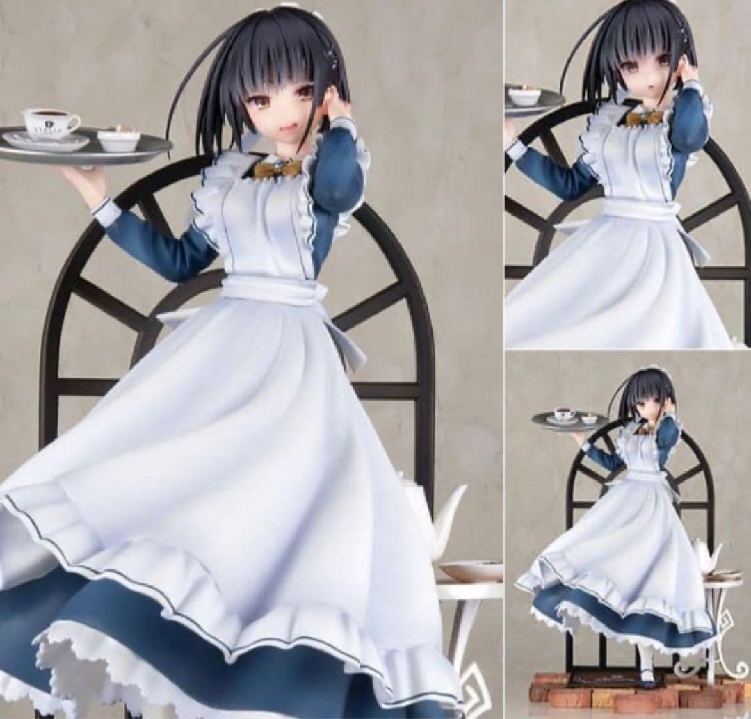 四季ナツメ　1/7　フィギュア　あみあみ限定版　アリスグリント　缶バッジ付き